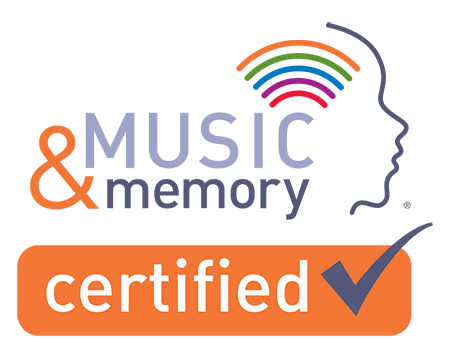 Music Memory Certified Logo